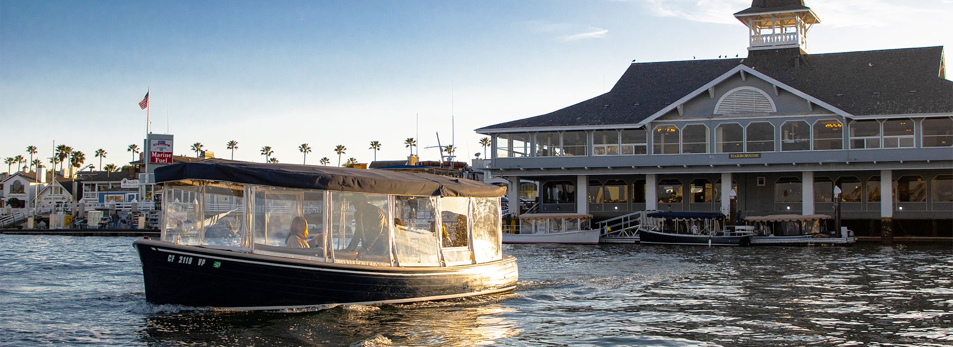 Boat Rental Balboa Island