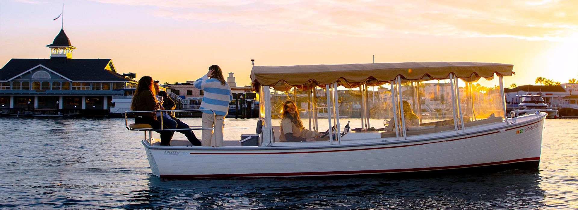 Boat Rental Balboa Island