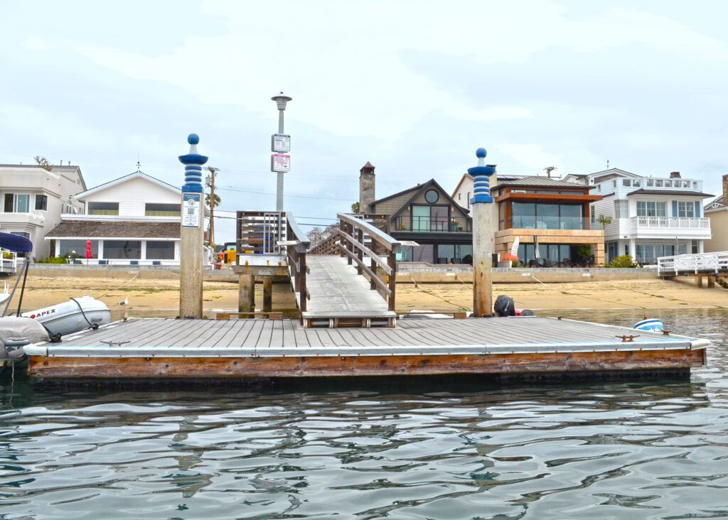 Coral Ave Public Dock